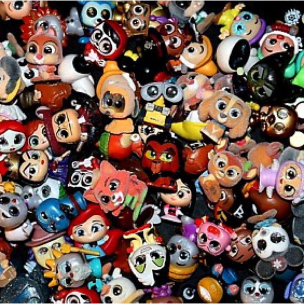 Disney Action Figure Playset - Multicolor